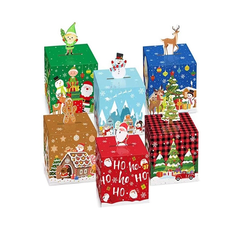 Christmas Day children's candy cookies personalized gift boxes