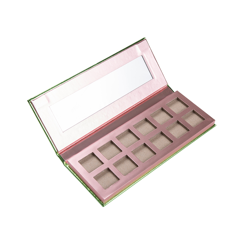 Eyeshadow palette cosmetic eyeshadow packaging boxes