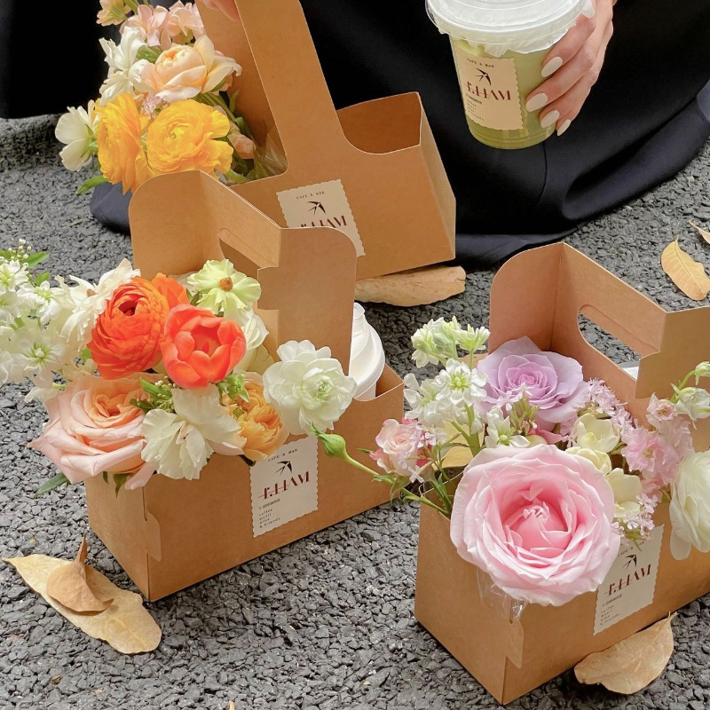 Flower and coffee cup holders