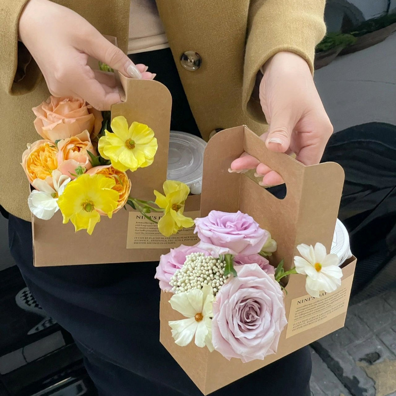 Flower and coffee cup holders