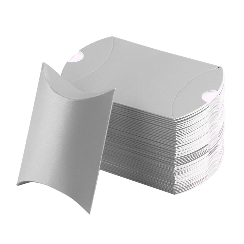 Pillow candy packaging box