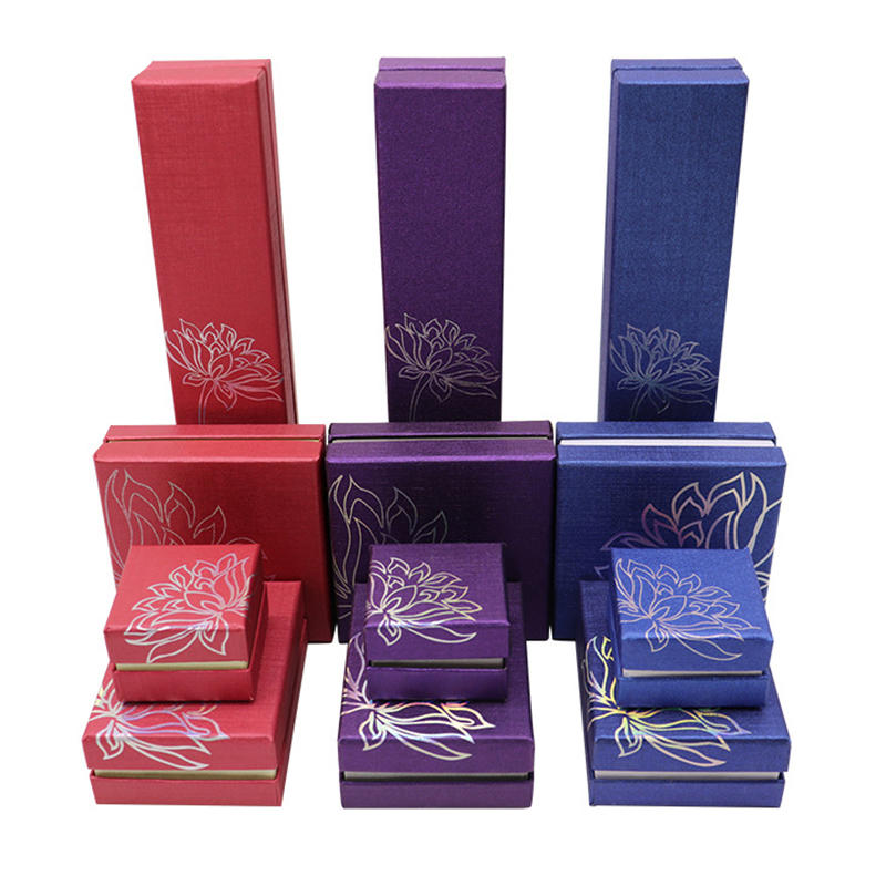 Classic jewelry packaging speciality paper box