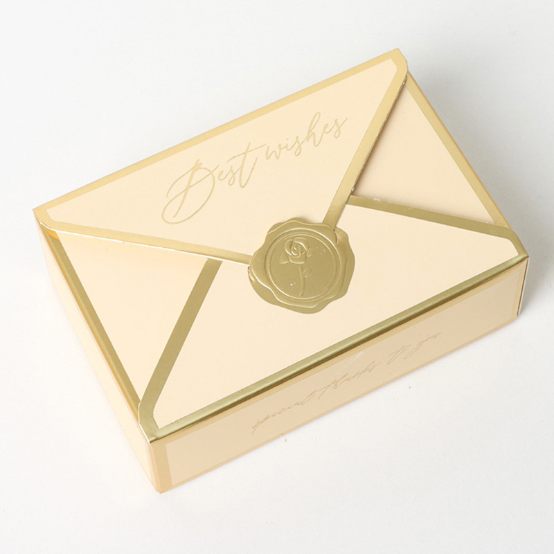 Envelope candy packaging double door box