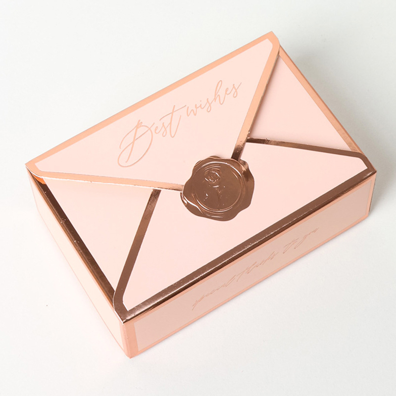 Envelope candy packaging double door box