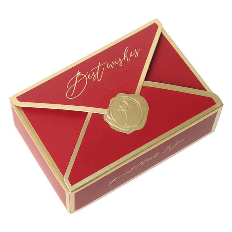 Envelope candy packaging double door box