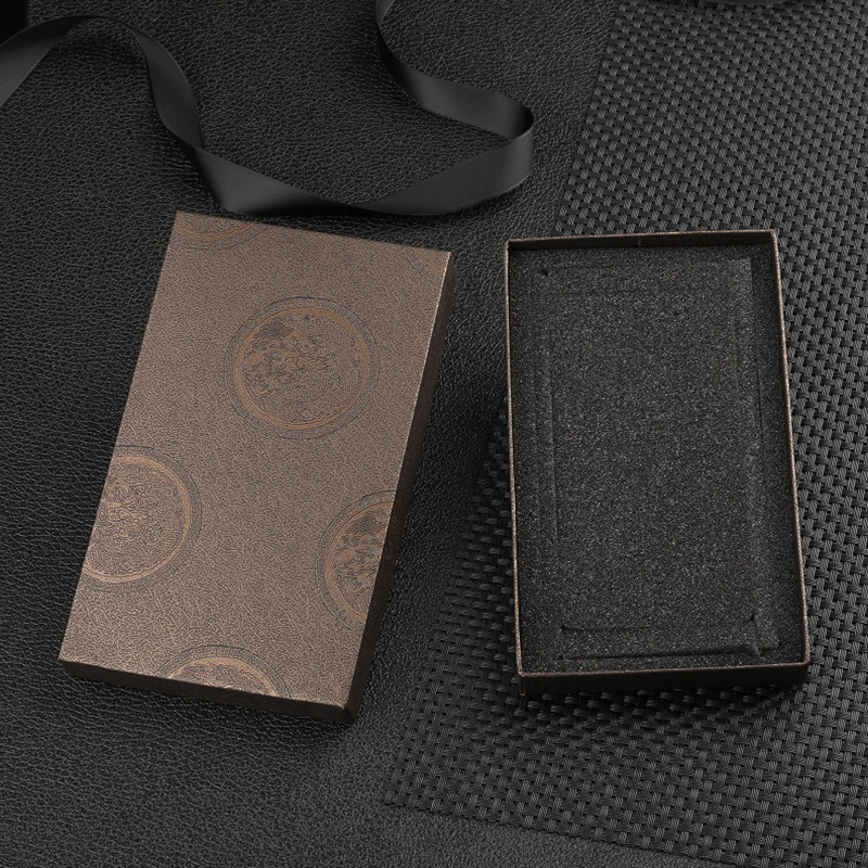 Durable Phone Packaging Kraft Paper Box