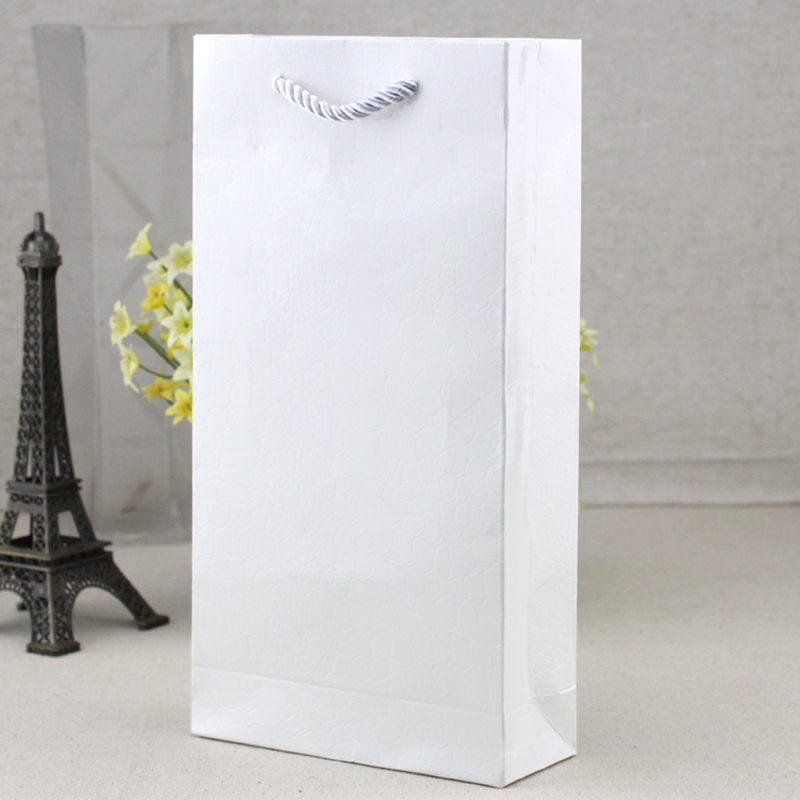 Gift packaging tall paper bags