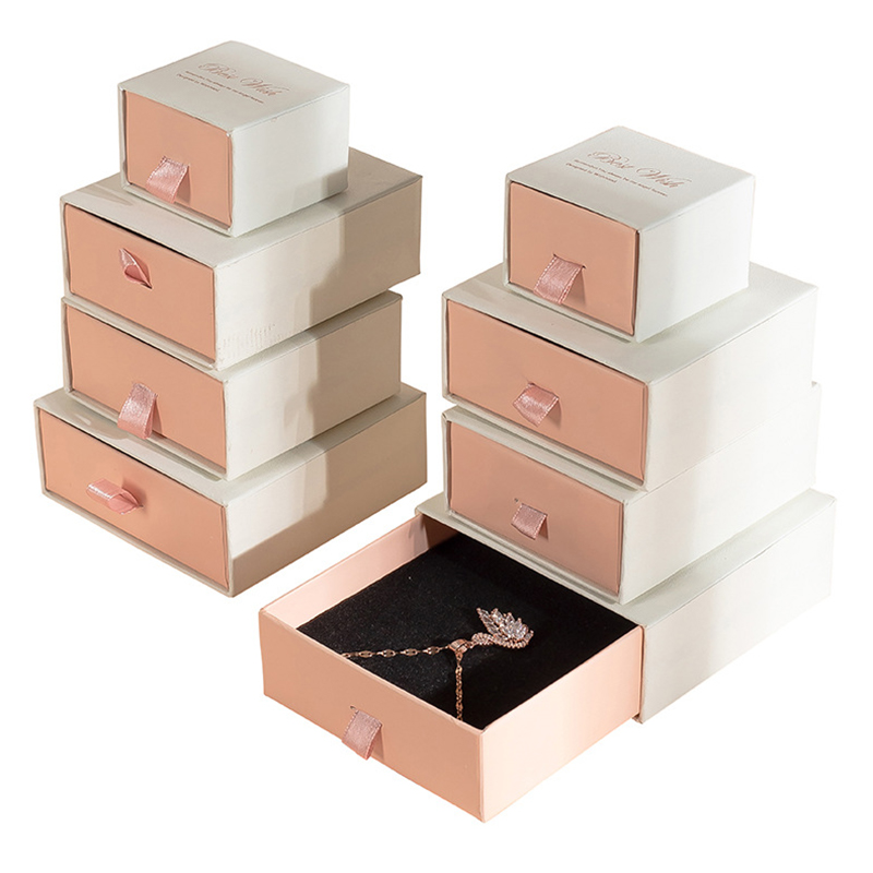 Lady's Jewelry Packaging Drawer Box