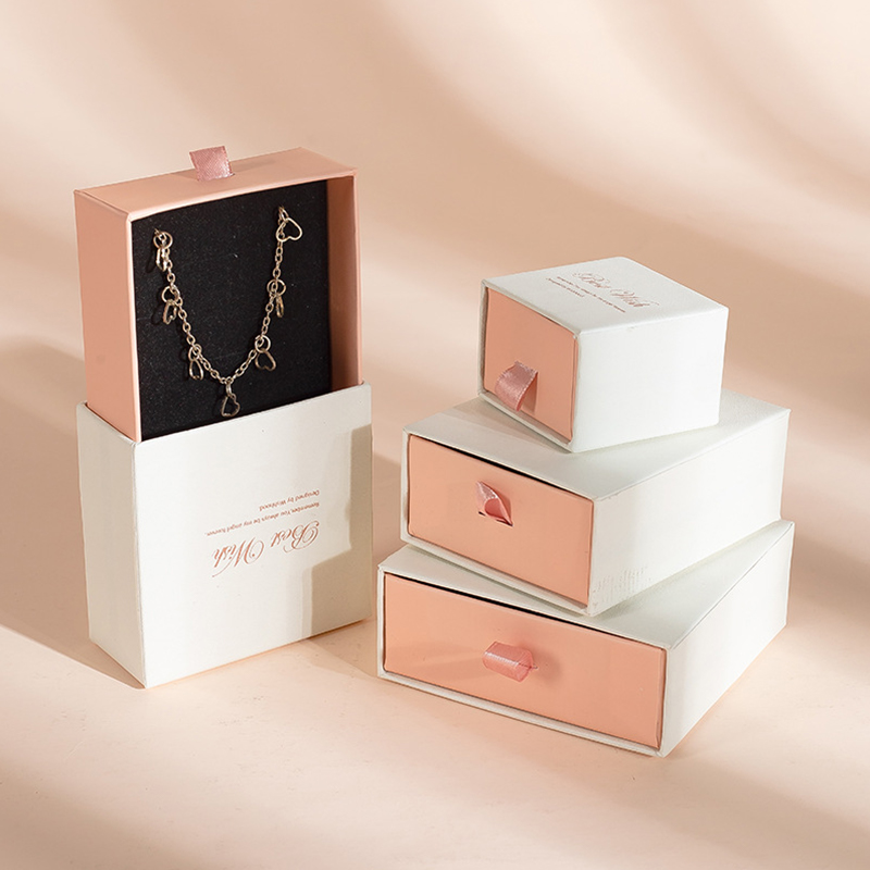 Lady's Jewelry Packaging Drawer Box