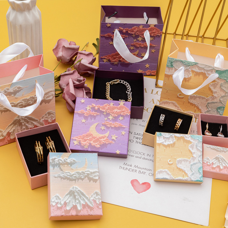 Hot Sale Exquisite Gift Jewlery Bags with Customized