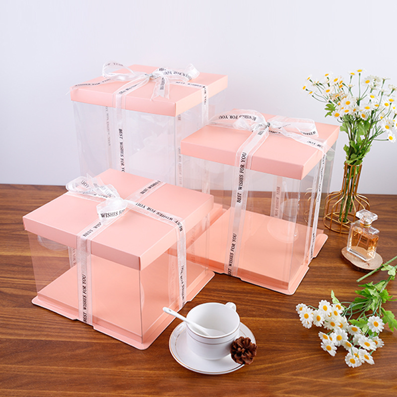 Exquisite and Practical Birthday Cake Box