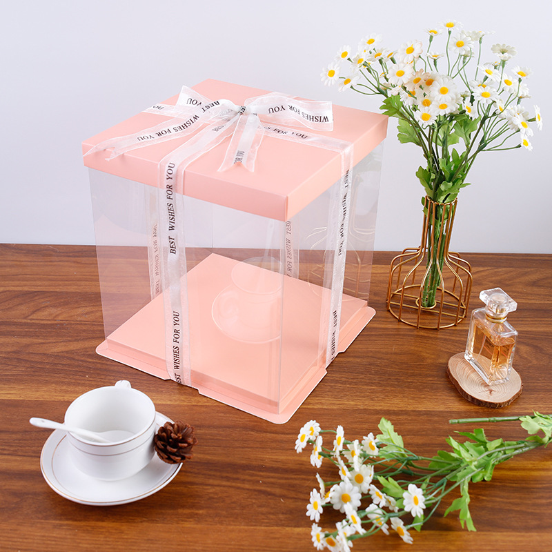 Exquisite and Practical Birthday Cake Box