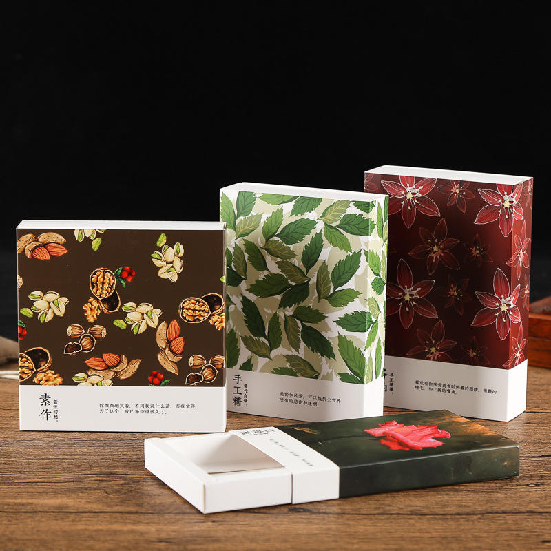 Exquisite Gift Tea Packing Box for All Festival