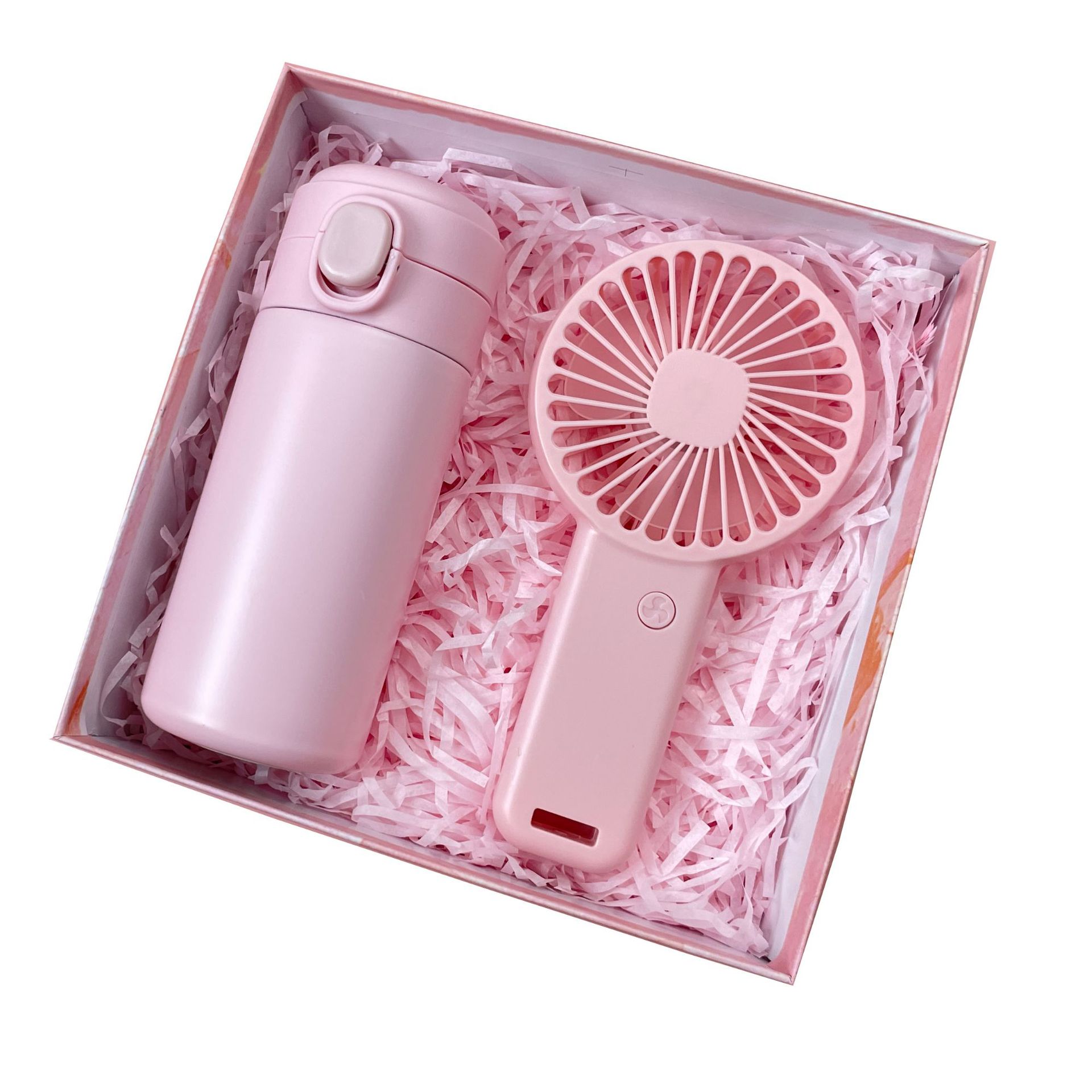 Exquisite Pink Lid and Base Wedding Gift Box for you
