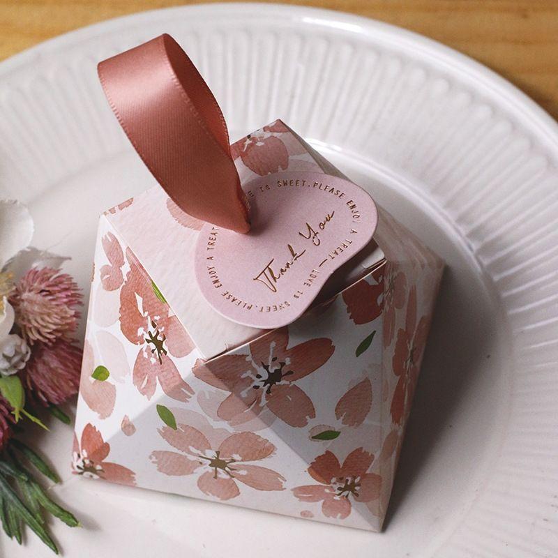 Wholesale High Beauty Wedding Candy Snack Paper Gift Boxes
