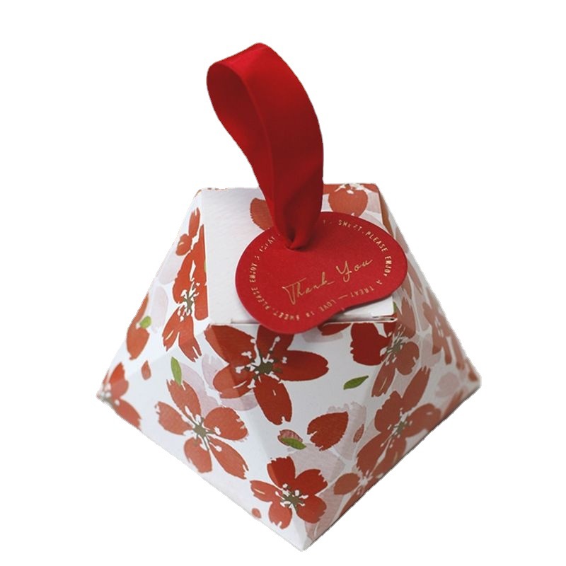 Wholesale High Beauty Wedding Candy Snack Paper Gift Boxes
