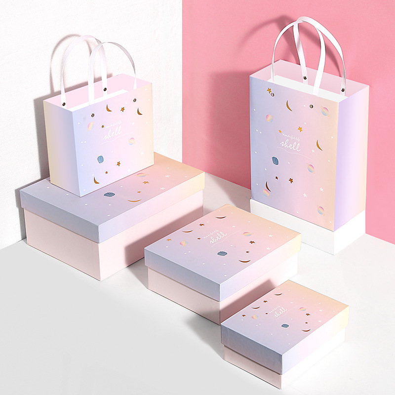 Factory Direct Selling High-end Cosmetics Perfume Jewelry Gift Box and Bag Set