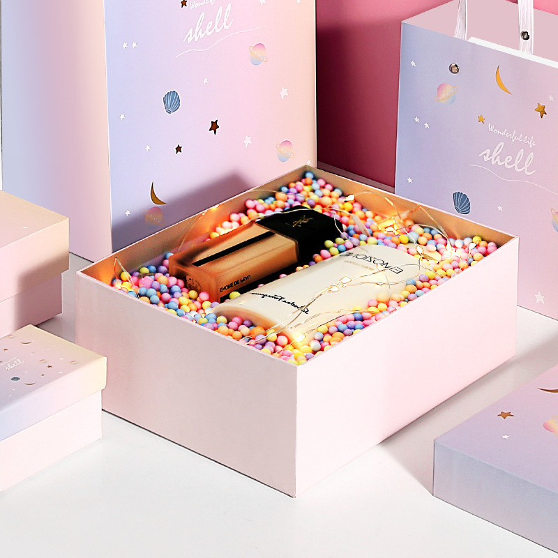 Factory Direct Selling High-end Cosmetics Perfume Jewelry Gift Box and Bag Set