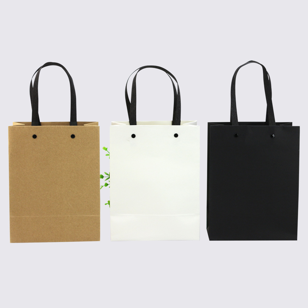 Classic ODM Design Paper Gift Packaging Shopping Clothes Packing Bags for Small Business